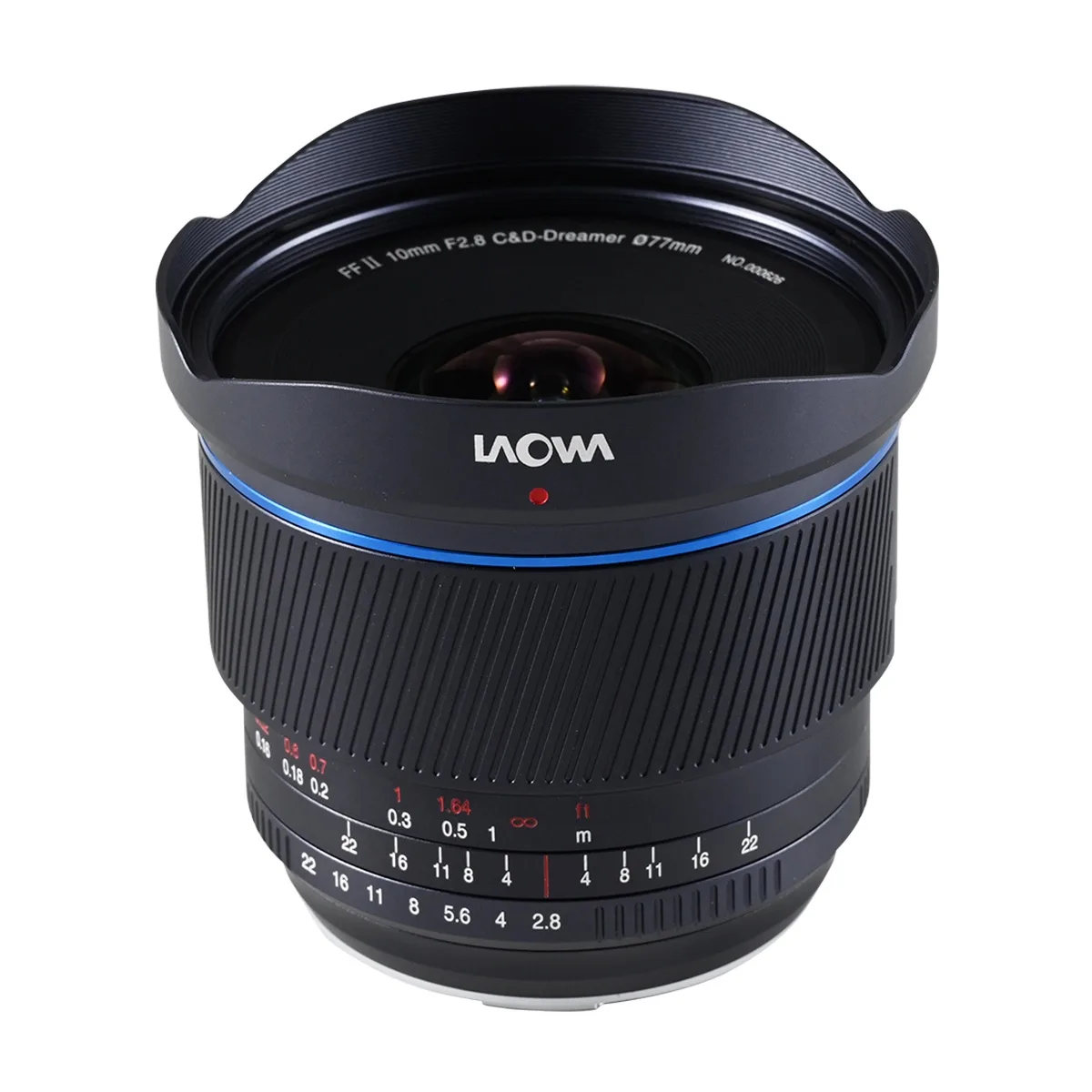 Venus Optics Venus Optics Laowa 10mm f/2.8 Zero-D FF MF Lens for L Mount camera lens — product photo