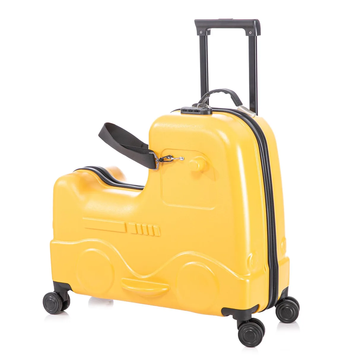 Apelila Apelila 22 inch Ride-on Suitcase Yellow — product photo