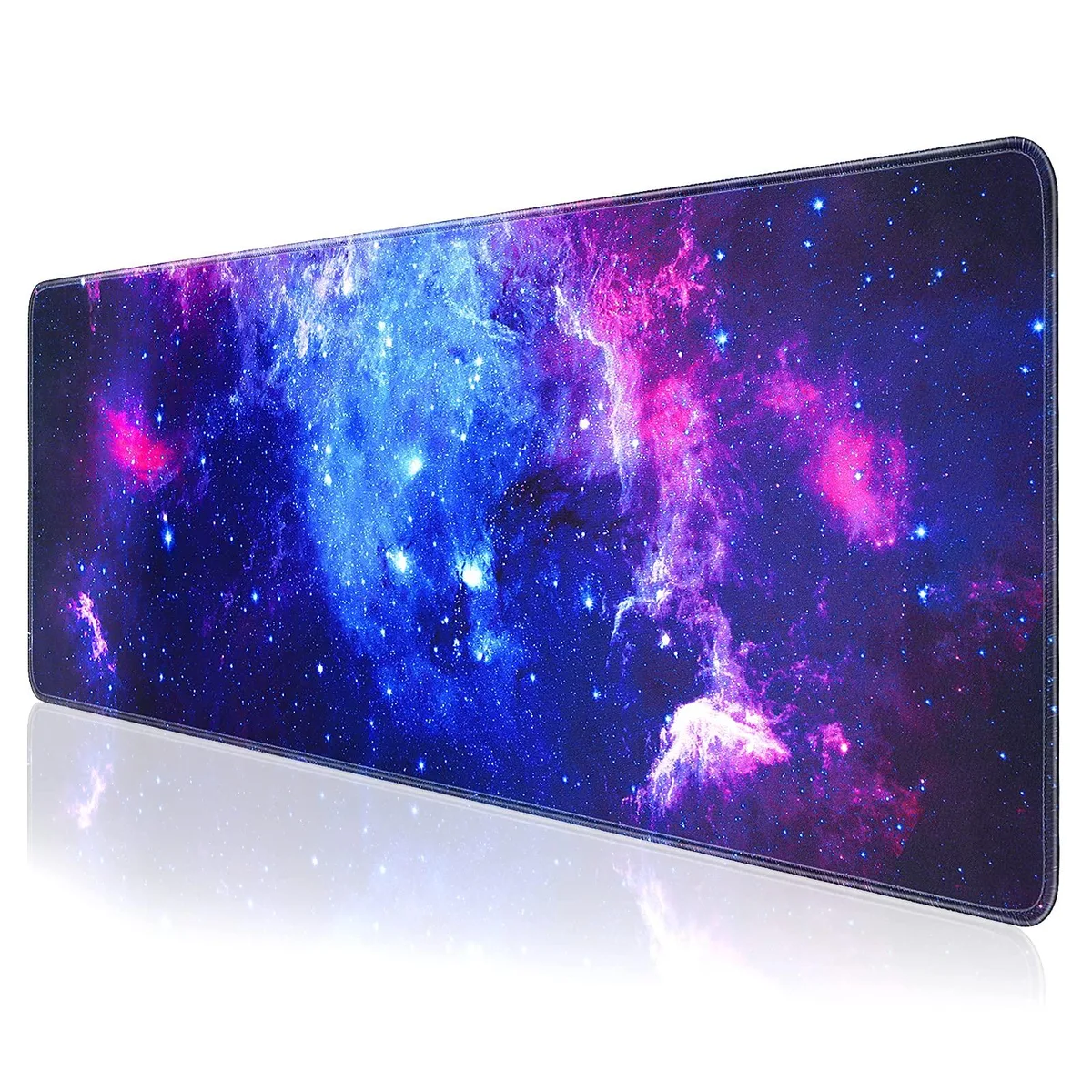  QOMOLAMA Galaxy Mouse Pad 31.5 x 11.8 in — product photo