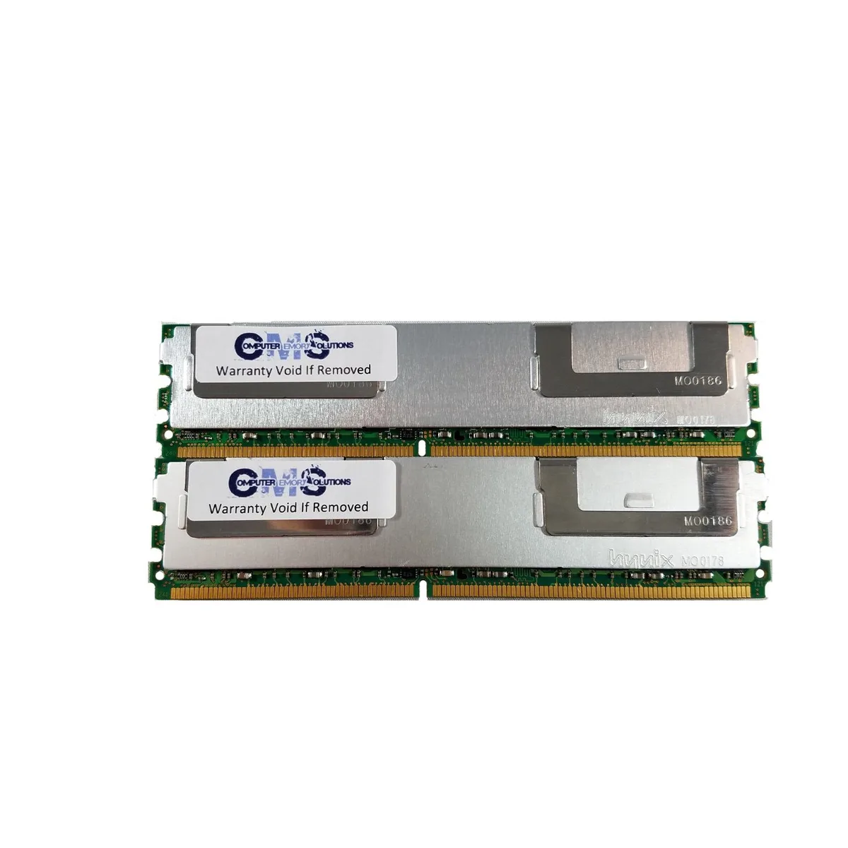 Computer Memory Solutions Computer Memory Solutions 8GB (2x4GB) DDR2-667 PC2-5300 ECC FB-DIMM Dell PowerEdge 2900 — product photo