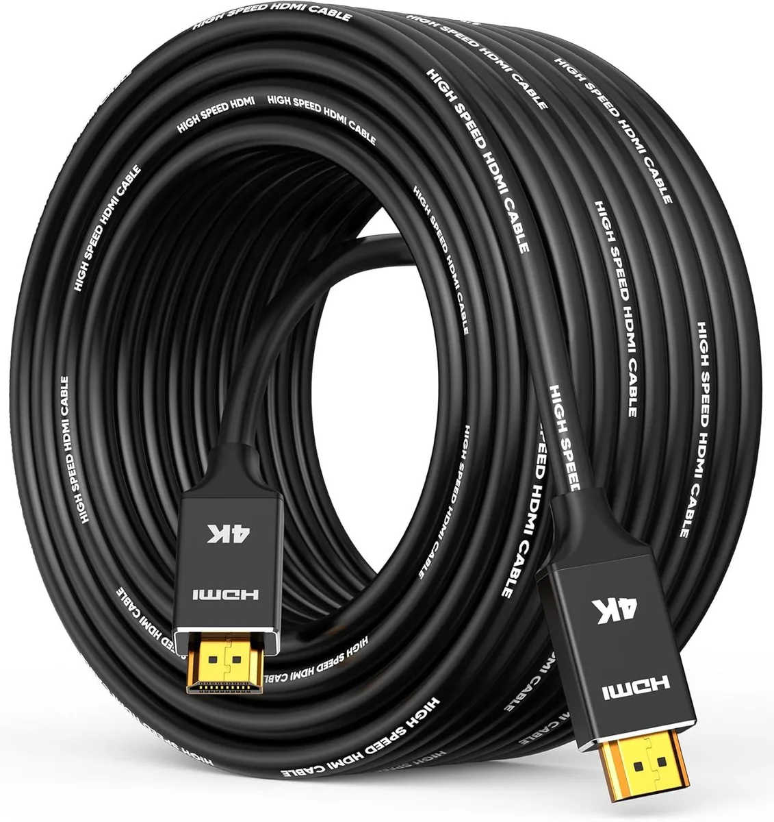 Keyence Keyence HDMI Cable 50ft 4K 18Gbps CL3 audio video converter — product photo