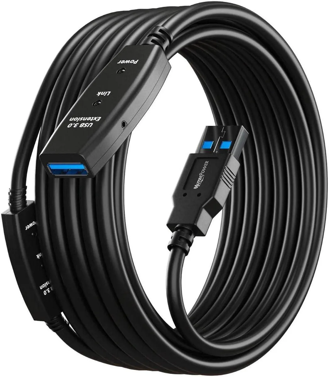 SMUGDESK SMUGDESK 33ft USB 3.0 Active Extension Cable A/M to A/F — product photo