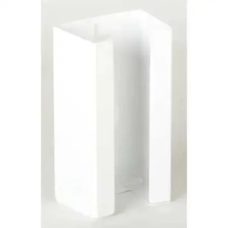 Value Brand Value Brand Glove Dispenser Steel White 10 in H 5-1/2 in W — product photo