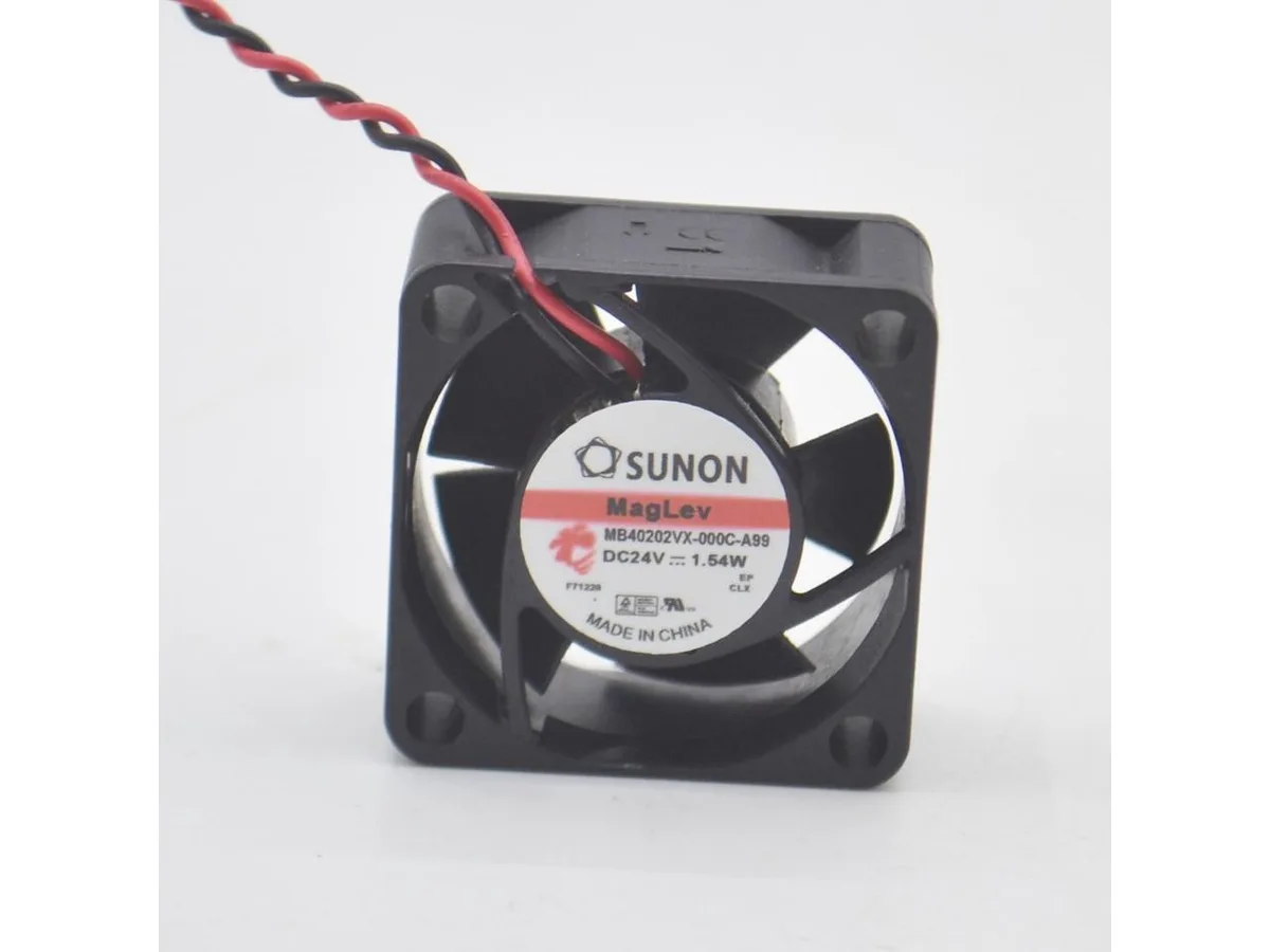 Fans Fans MB40202VX-000C-A99 40x40x20mm 24V 1.54W case fan — product photo