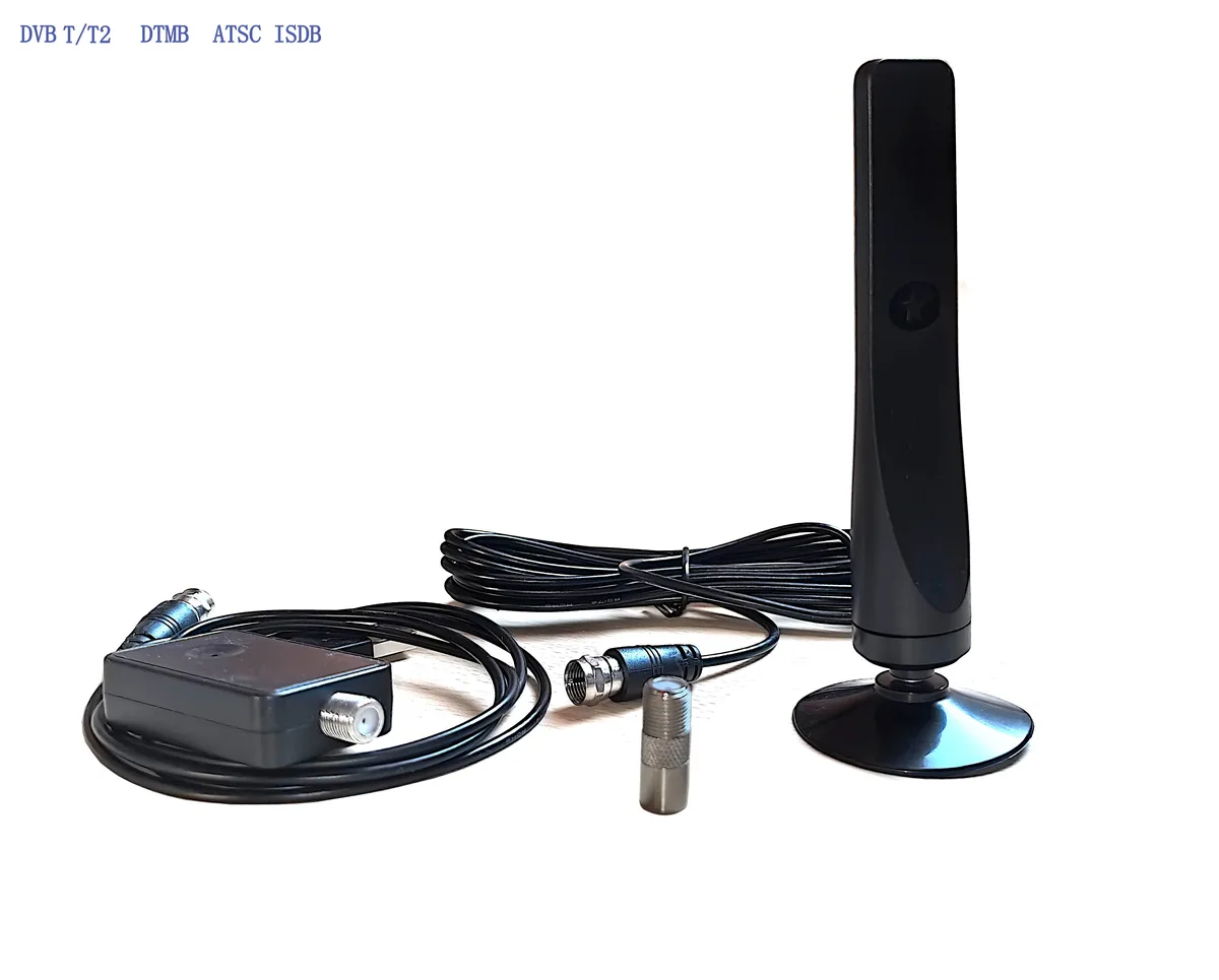 H-2 Technik H-2 Technik DS0025 TV Antenna 30dBi 3.0m cable USB amplifier — product photo