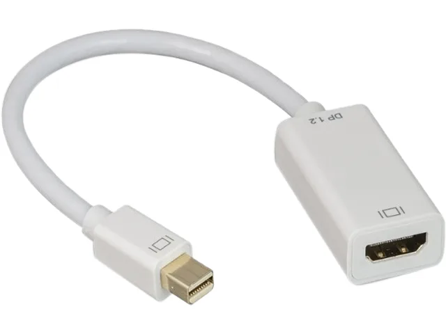 Nippon Labs Nippon Labs 30DP-MDP-HM-4K Mini DisplayPort 1.2 to HDMI passive adapter 4K 30Hz white — product photo
