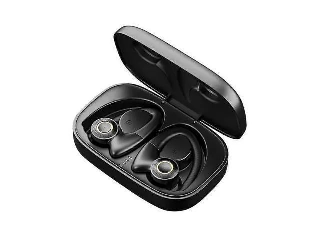LORDWORLD LORDWORLD Open Ear Bluetooth 5.0 Headphones 8H Playtime Waterproof Sports Earhook with Mic — product photo