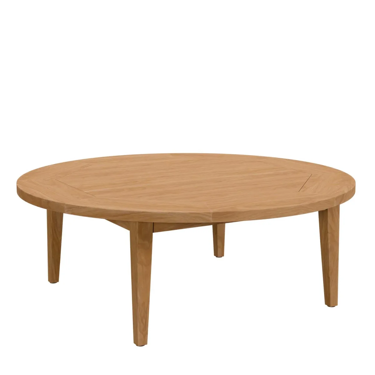 Modway Furniture Modway Furniture Brisbane Teak Coffee Table 43.5" Square 15.5"H — product photo