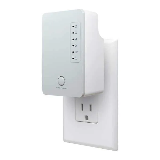 DPI Inc DPI Inc AC750 Plug-In Wi-Fi 5 Range Extender — product photo