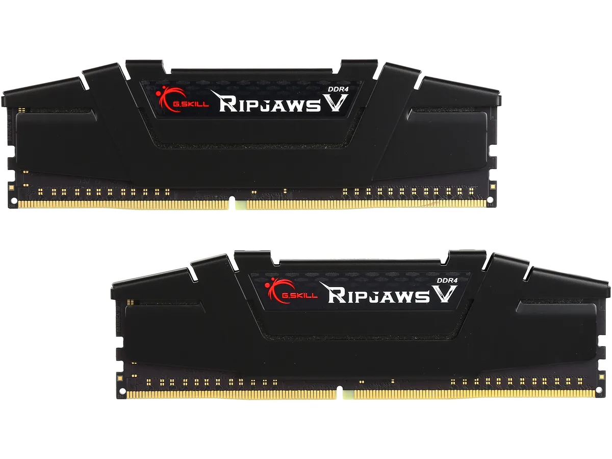 G.SKILL G.SKILL Ripjaws V F4-3600C18D-64GVK 64GB DDR4 3600 desktop RAM — product photo