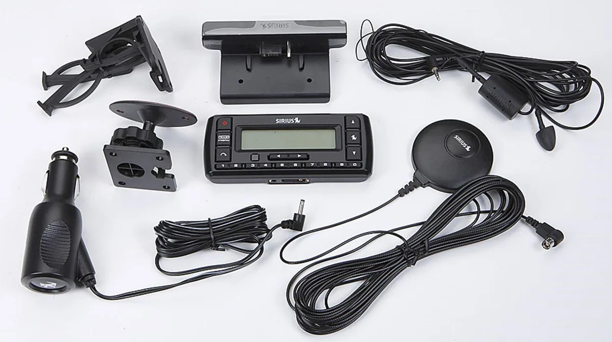 SIRIUS SIRIUS Stratus 5 Satellite Radio Receiver SV5 — product photo