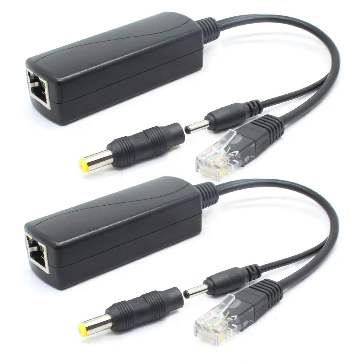 ANVISION AV-PS05-1 5V 2.4A PoE Splitter 2-Pack — product photo