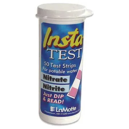 Lamotte Lamotte INSTA-TEST 2996 Test Strips PK50 — product photo