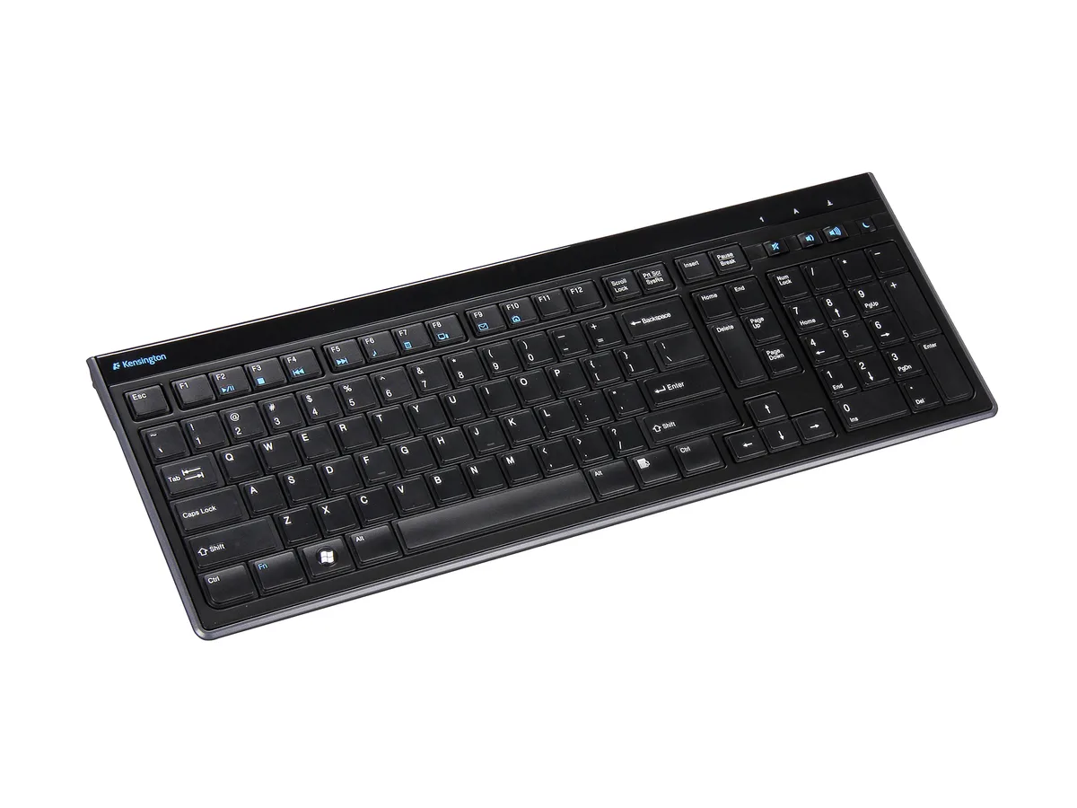 Kensington Kensington K72357USA Advance Fit USB Keyboard Black — product photo