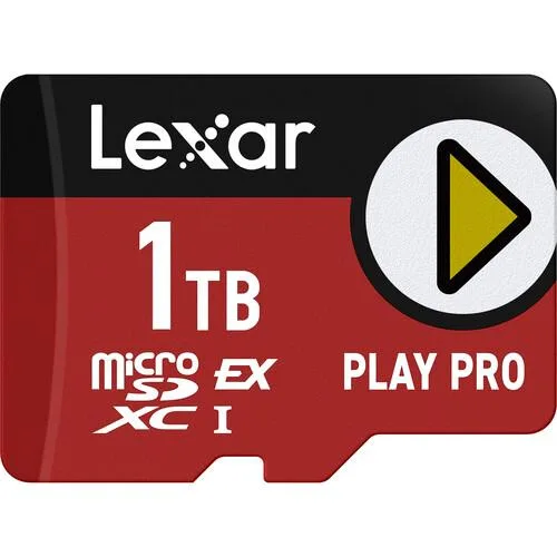 Lexar Lexar PLAY PRO microSDXC Express Card 1TB memory card — product photo