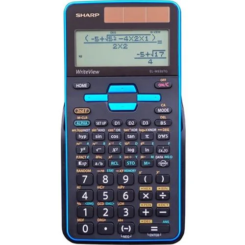 Sharp Sharp ELW535TGBBL 16-Digit Scientific Calculator — product photo