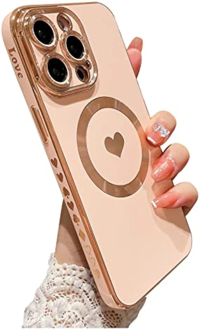 iworkmart iworkmart Magnetic Case for iPhone 14 Pro Max 6.7 inch 2022 Pink — product photo