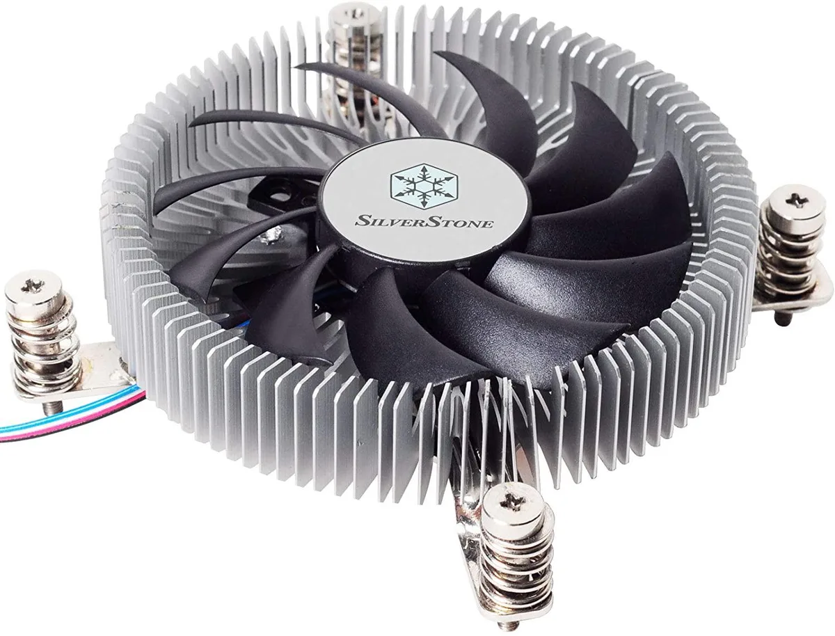 Silverstone Technology Silverstone Technology SST-NT07-115X CPU cooler 23mm 65W 80mm PWM — product photo