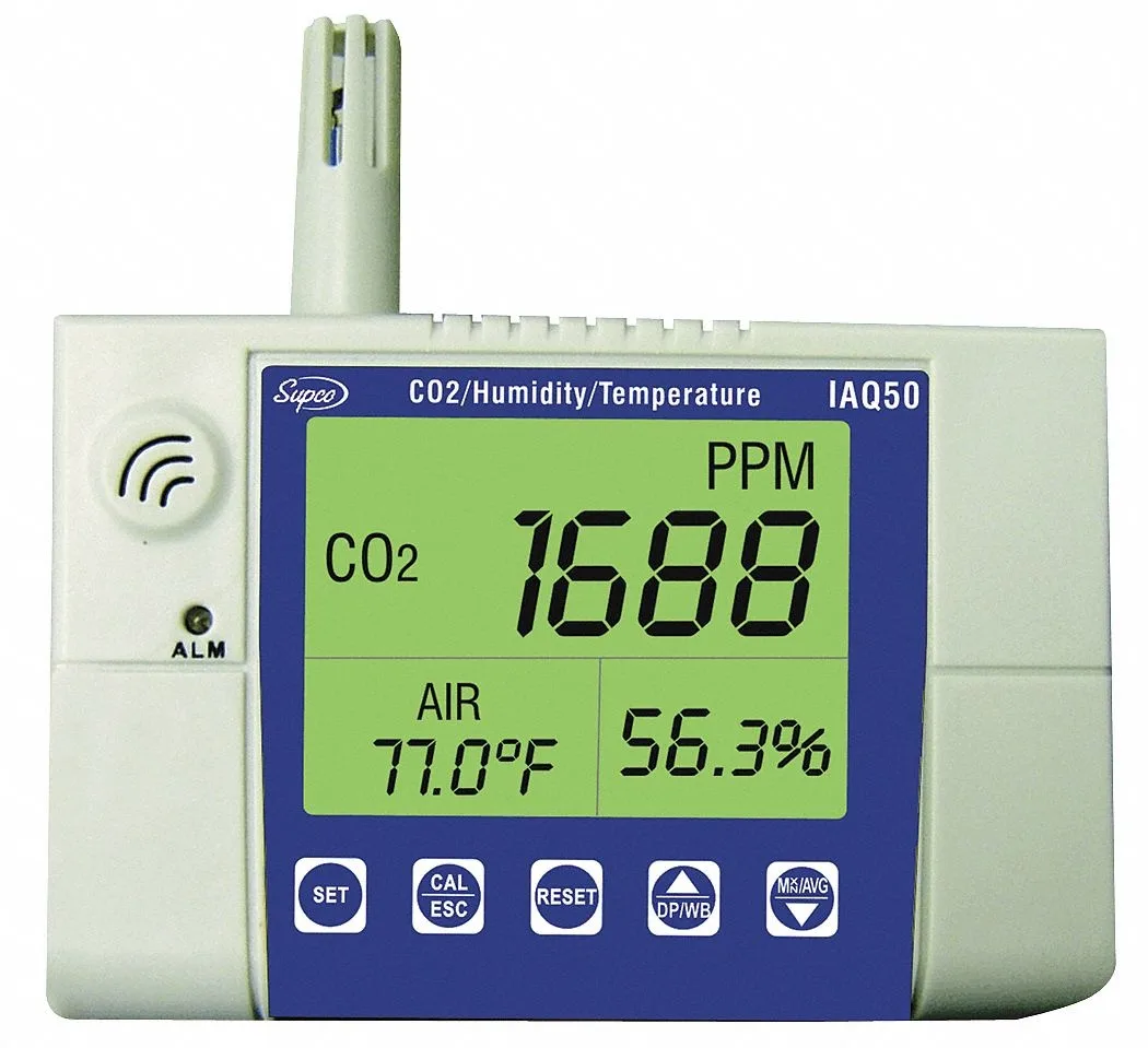 SUPCO SUPCO IAQ50 Indoor Air Quality Monitor — product photo