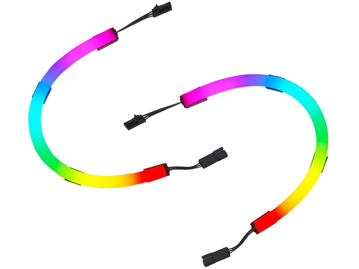Corsair Corsair iCUE LS100 Smart Lighting Strip Expansion Kit 250mm CD-9010001-WW/SS keyboard accessory — product photo