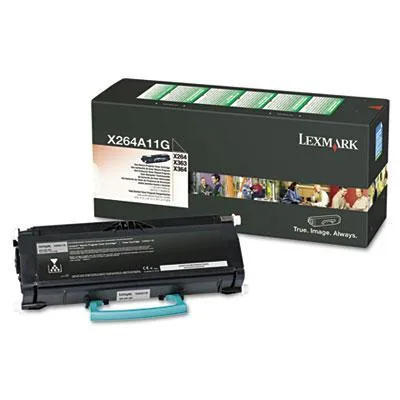 Lexmark X264a11g black toner cartridge in sealed box