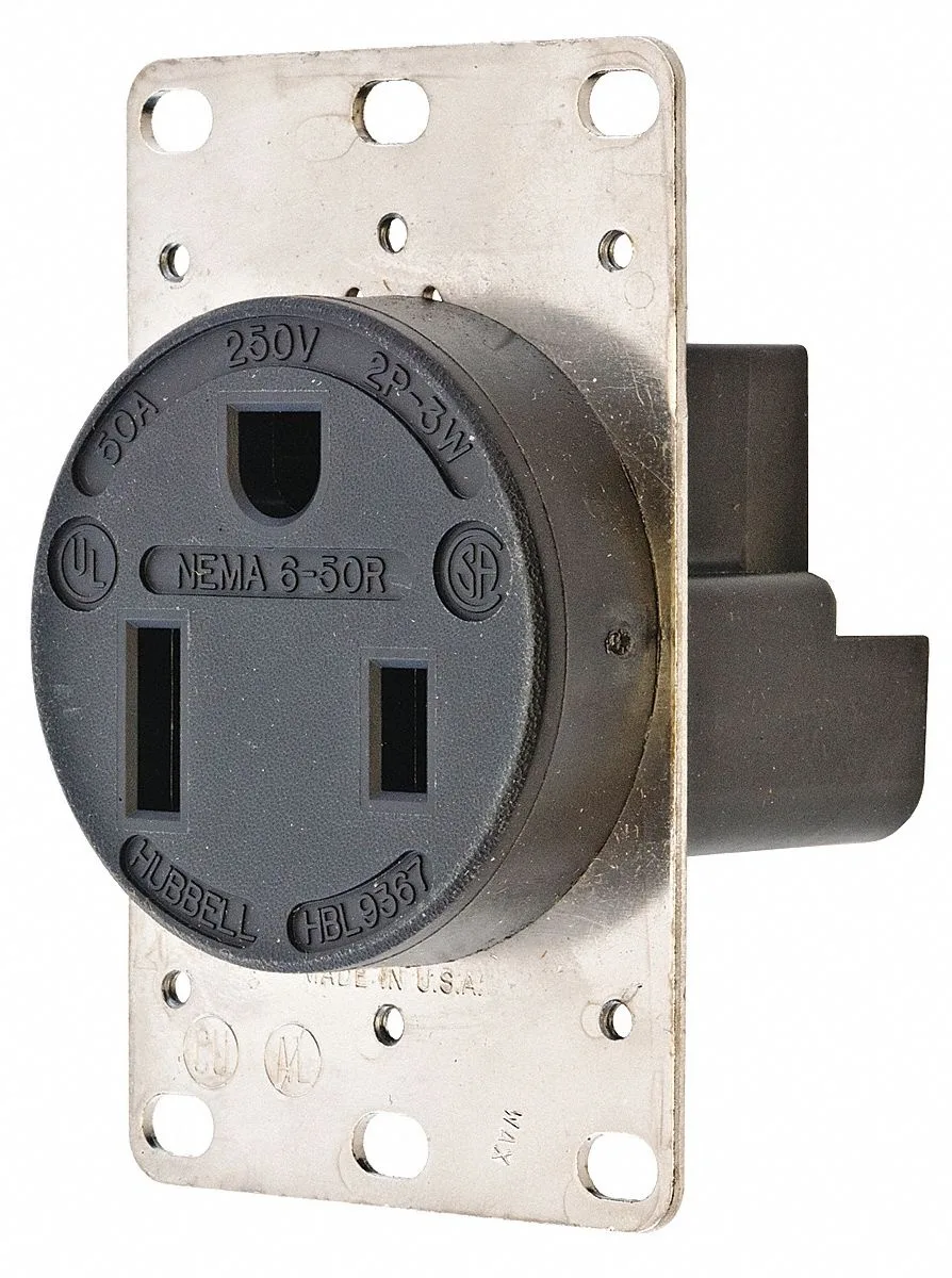 Hubbell Incorporated Hubbell Incorporated HBL9367 6-50R 50 A dimmer switch — product photo