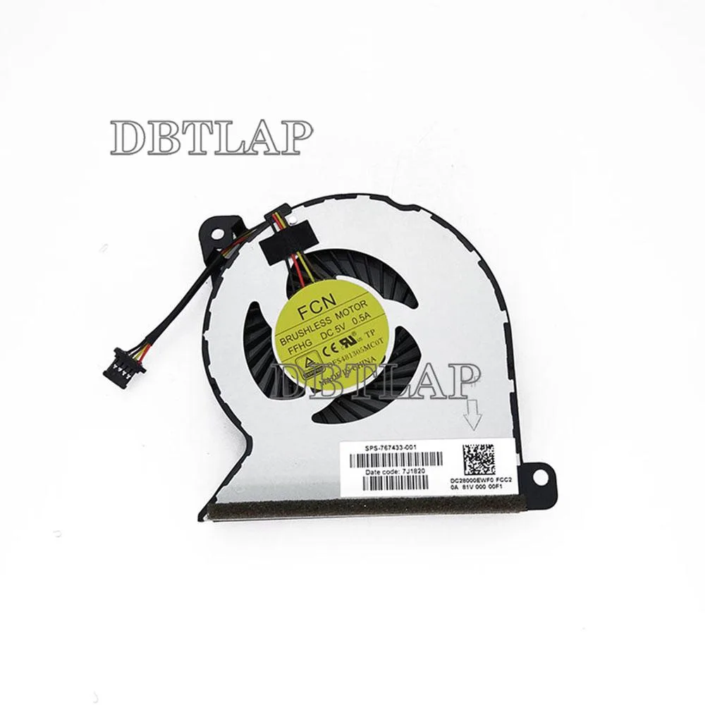 DBTLAP DBTLAP laptop cooling pad for HP ProBook 450 G2 455 G2 440 G2 445 G2 470 G2 — product photo