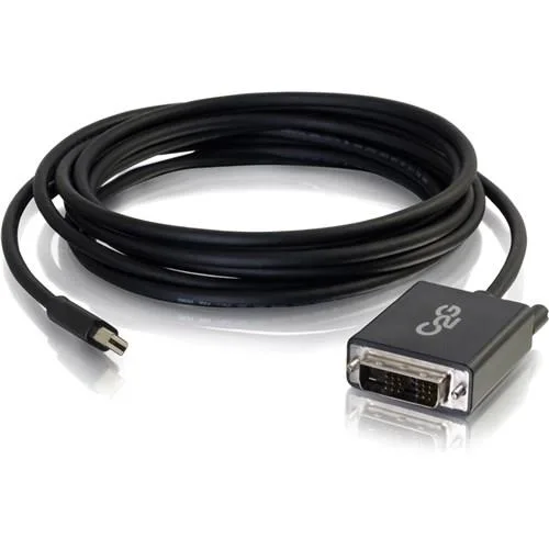 Cables To Go Cables To Go 54334 Mini DisplayPort to DVI-D cable 3 ft 1920x1200 — product photo