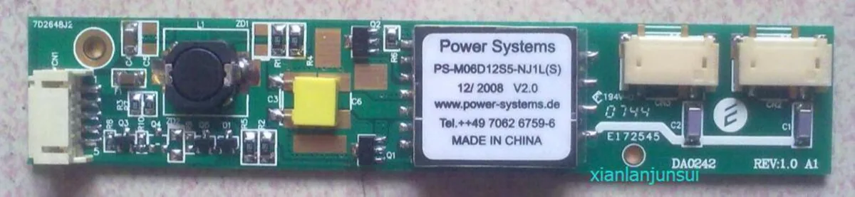 Ruth's sister Ruth's sister PS-M06D12S5-NJ1L (s) power inverter — product photo