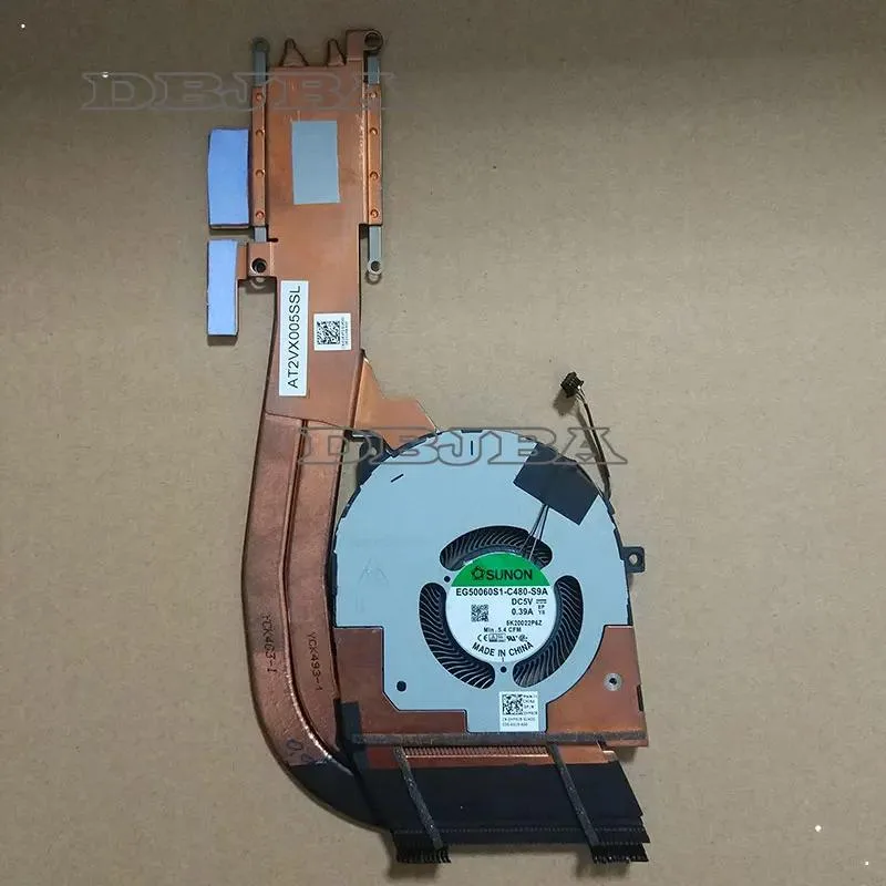 DBTLAP DBTLAP CPU cooling heatsink fan for Dell Latitude 5511 — product photo