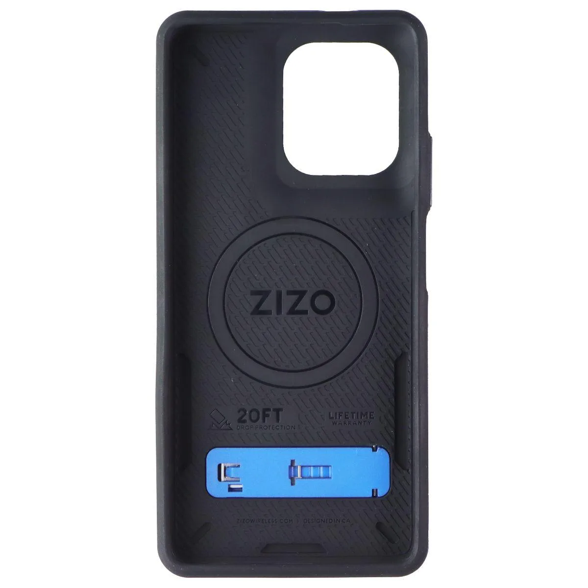 Zizo Zizo Transform Series Kickstand Magnetic Case Moto G Power (2025) Blue — product photo