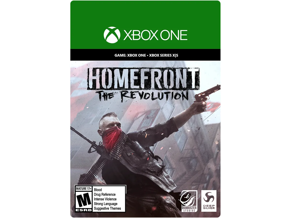 Deep Silver Inc. Deep Silver Inc. G3Q-01302 Homefront: The Revolution downloadable game — product photo