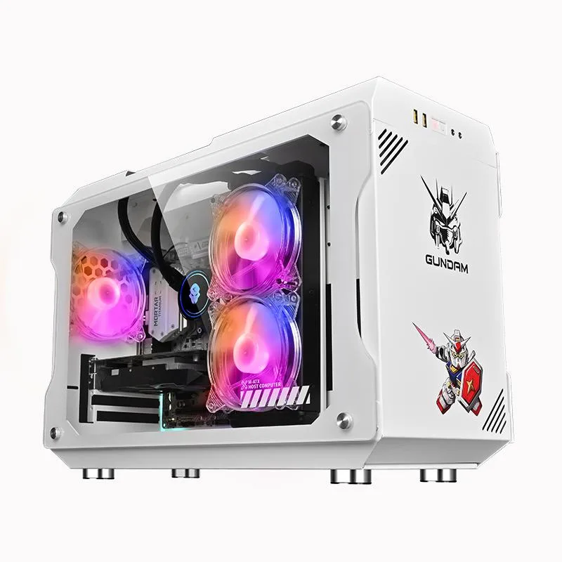 Corn Electronics Corn Electronics GUNDAM RX-78-2 White PC case — product photo