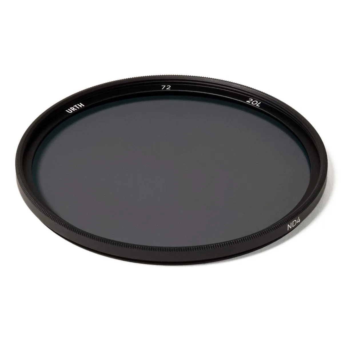 Urth 72mm circular ND4 filter, ultra-slim rim, German Schott B270 glass, 20 nano-coating layers