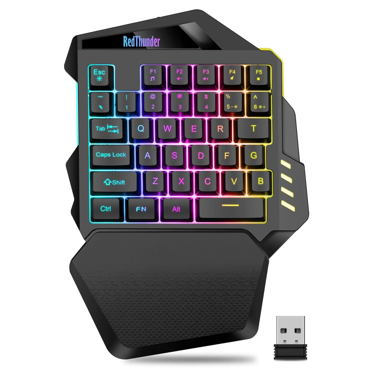  RedThunder G60 35-Key Wireless Gaming Keyboard 2.4GHz 2000mAh — product photo