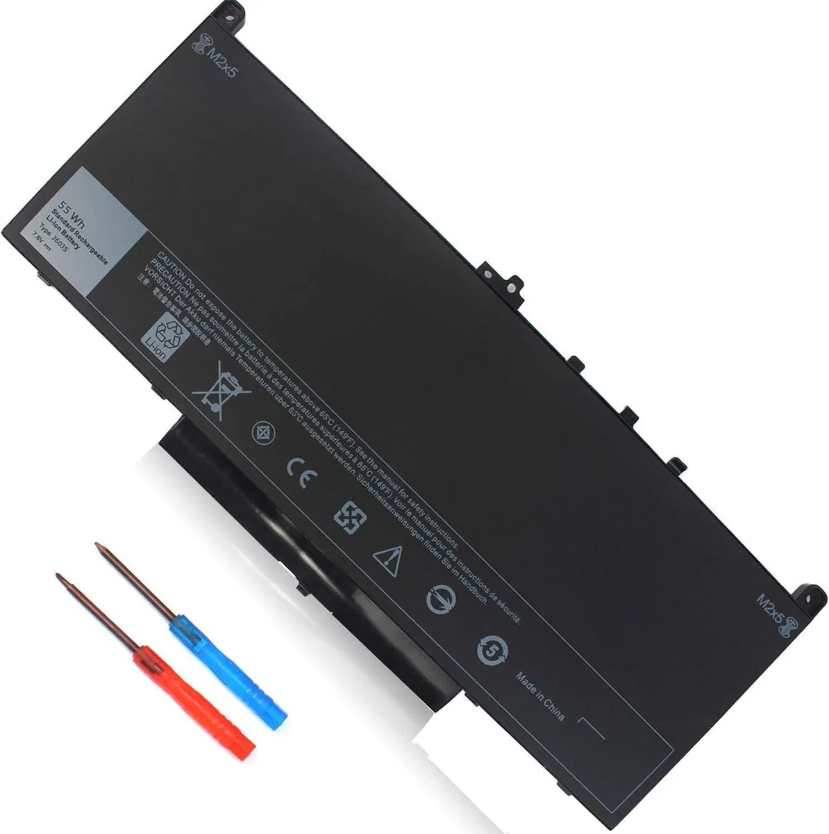 TAURKENAM TAURKENAM J60J5 7.6V 55Wh 4-cell laptop battery — product photo