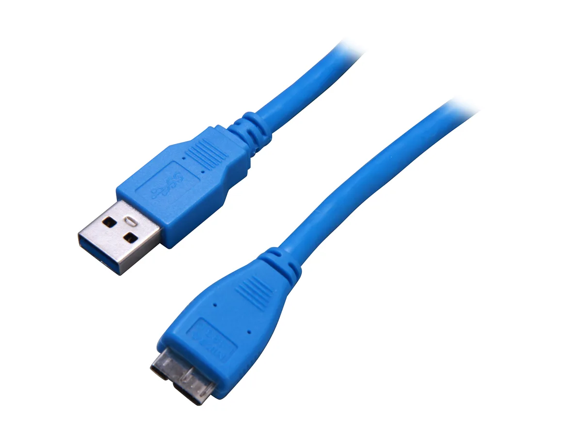 STARTECH STARTECH USB3SAUB3 USB 3.0 Cable A to Micro B 3 ft — product photo