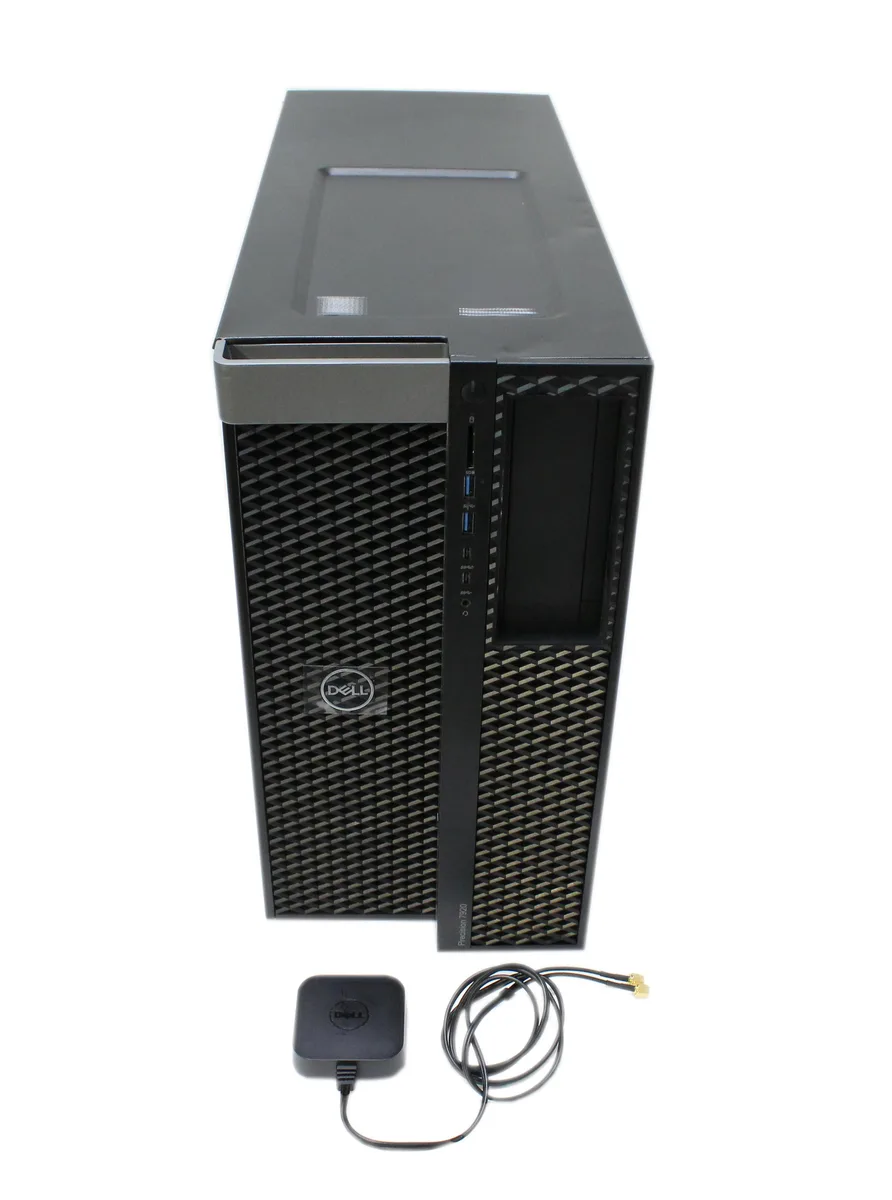 DELL DELL Precision 7920 Tower 2x Xeon Silver 4114 2.2GHz 64GB 256GB 2TB P2000 — product photo