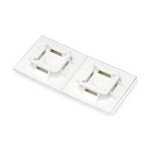 Panduit Panduit SGABM25-A-C 4-Way Cable Tie Mounting Pad, Natural, PK100 — product photo