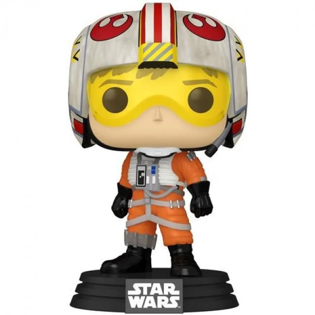 Funko Funko 83796 POP! Star Wars Luke Skywalker Red 5 action figure — product photo