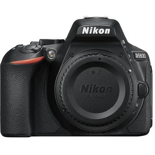 Nikon Inc Nikon D5600 24.2MP DX-Format DSLR Body (International Model) — product photo