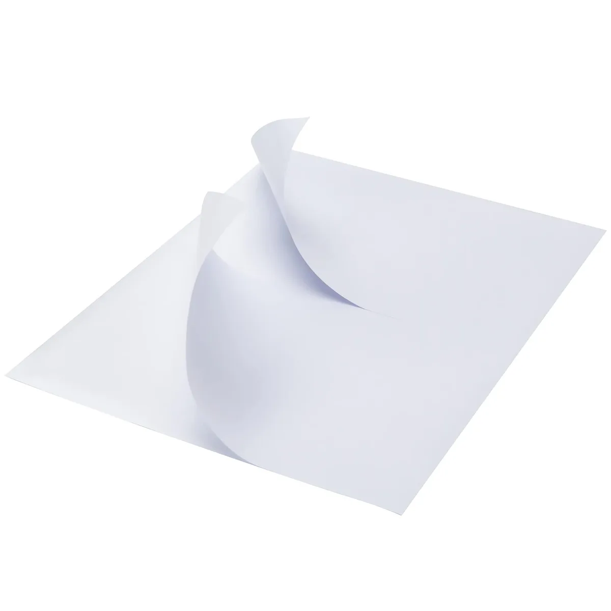 MFLABEL 8.5"x5.5"-200 Half Sheet Shipping Labels 200 Sheets 12 Fragile Stickers — product photo