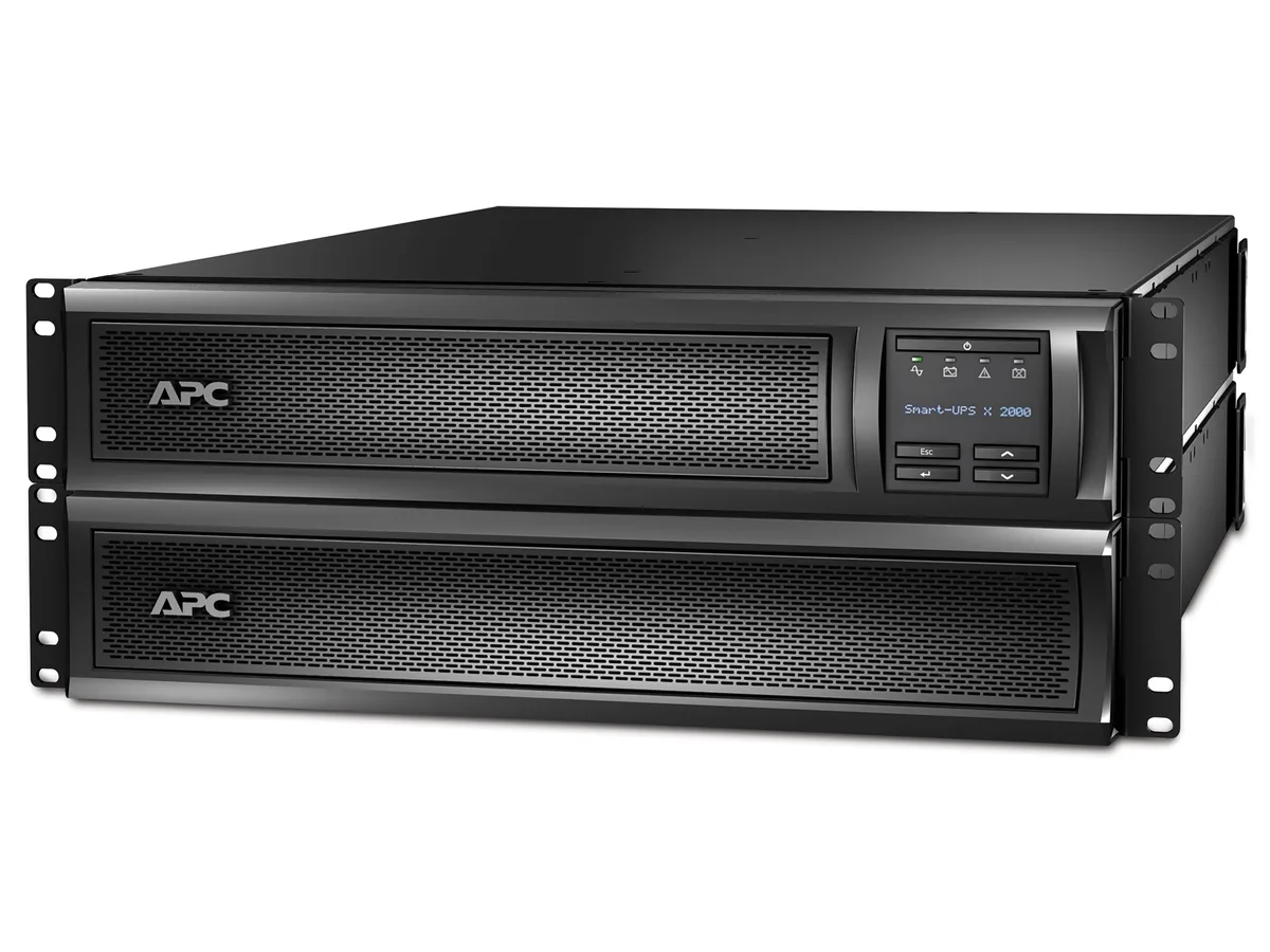 APC APC SMX2000RMLV2UNC 2000 VA UPS 1800 W 120V 2U Rack/Tower — product photo