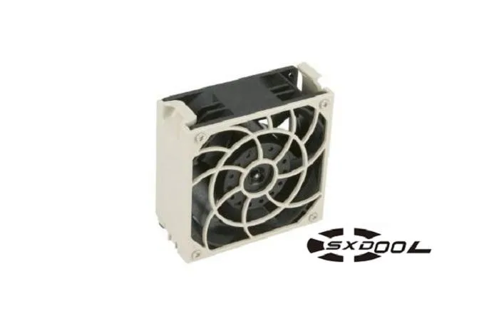 SXDOOL SXDOOL 92mm Hot Swap Fan FAN-0151L4 White Basket — product photo