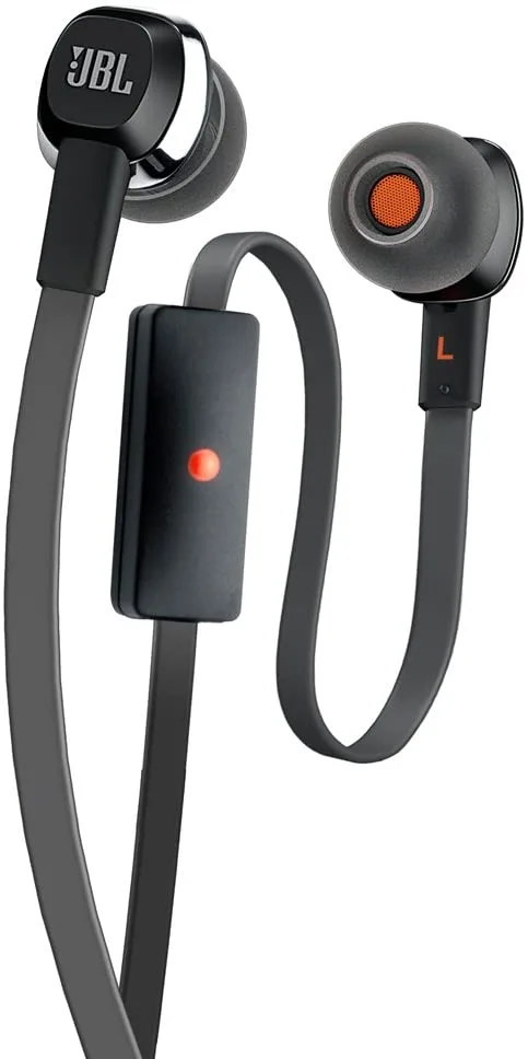 JBL JBL J22a in-ear headphones 3.5mm black — product photo