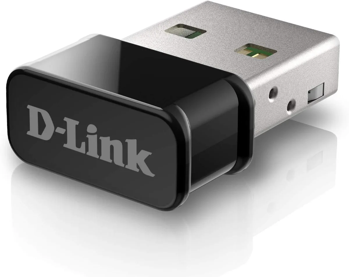 GCROWN GCROWN USB Wi-Fi Adapter AC1300 Dual Band MU-MIMO Nano — product photo