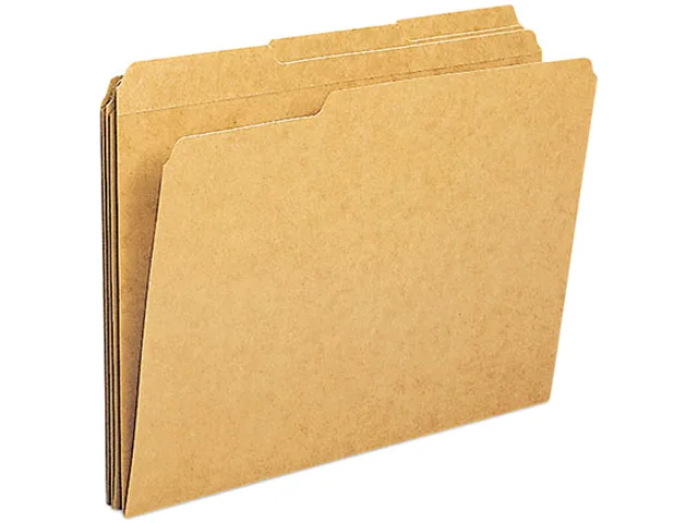 Smead Smead 10734 file folder, 11 pt Kraft, 100 per box — product photo