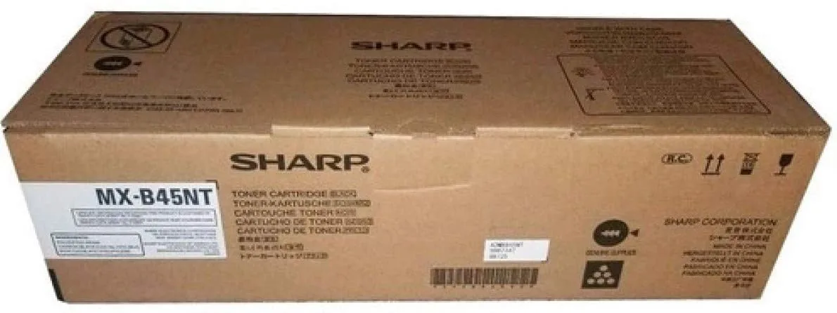 Sharp Sharp MXB45NT black toner cartridge 30000 pages — product photo