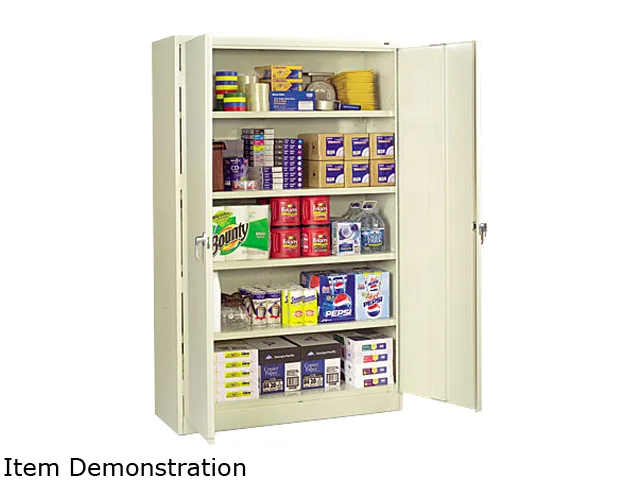Tennsco Tennsco J1878SUPY Office Furniture 48w x 18d x 78h Putty — product photo