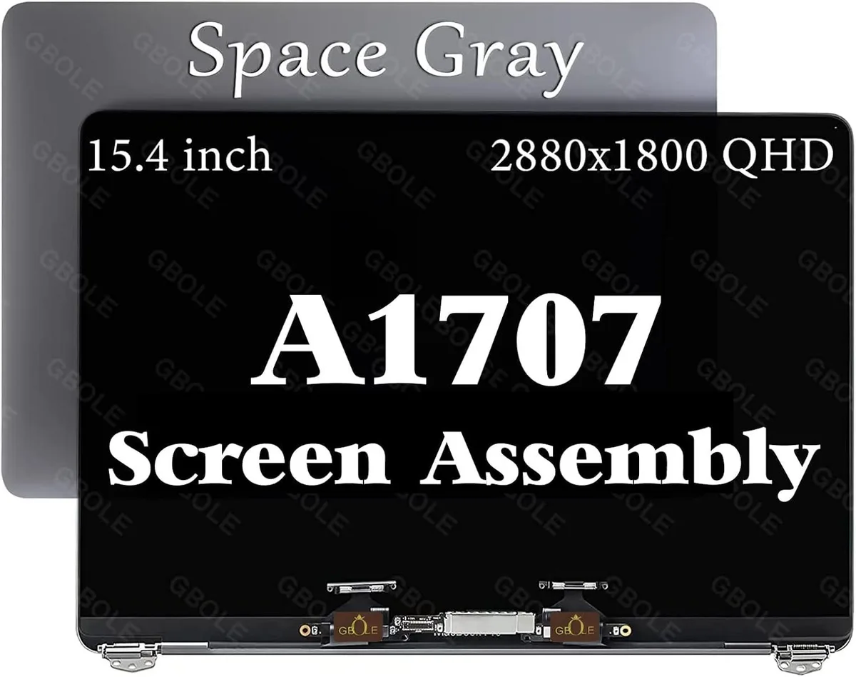 NUOLAISUN NUOLAISUN A1707 LCD Screen Assembly Space Gray EMC 3072 3162 661-06375 661-08030 — product photo